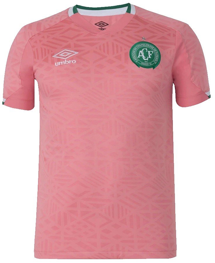 Camisa Chapecoense 2022 2023 Umbro oficial Outubro Rosa